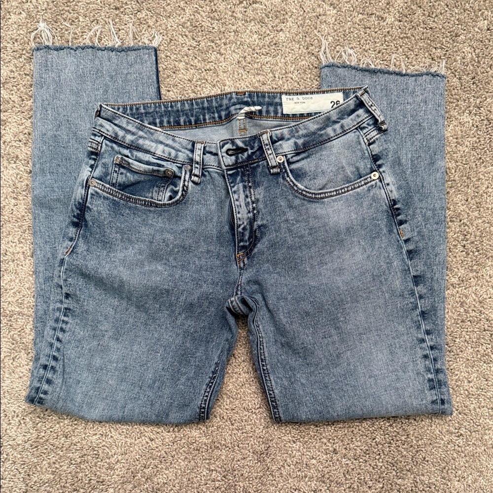 Rag & Bone Light Blue Denim Women’s Jeans